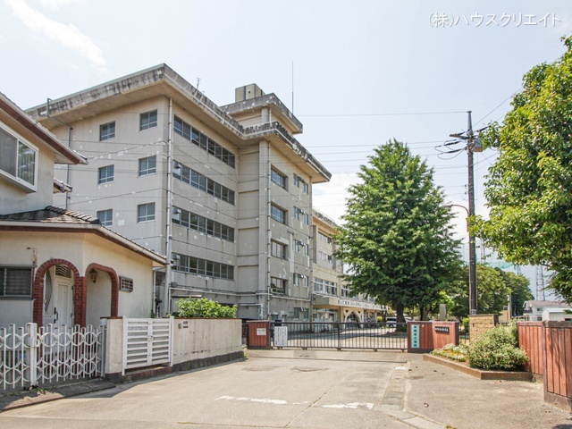 松戸市立金ケ作小学校　距離1150m