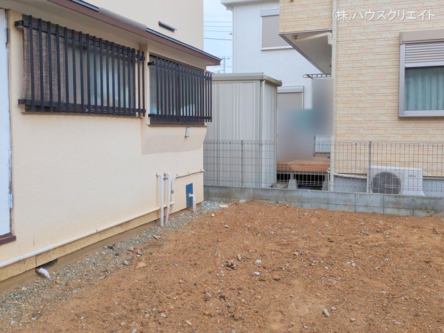 千葉県松戸市西馬橋１丁目の新築戸建て更地・土地写真 2025年8月5日撮影