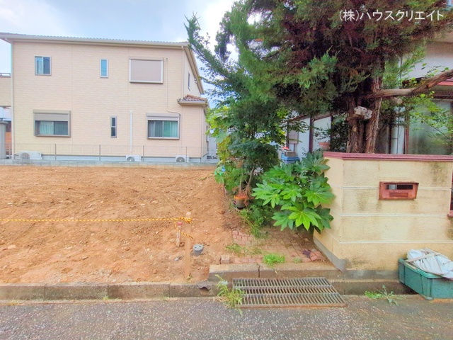 千葉県松戸市西馬橋１丁目の新築戸建て更地・土地写真 2025年8月5日撮影