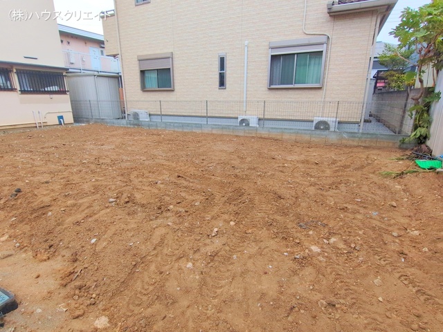 千葉県松戸市西馬橋１丁目の新築戸建て更地・土地写真 2025年8月5日撮影