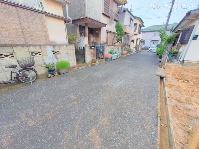 千葉県松戸市西馬橋１丁目の新築戸建て更地・土地写真 2025年8月5日撮影