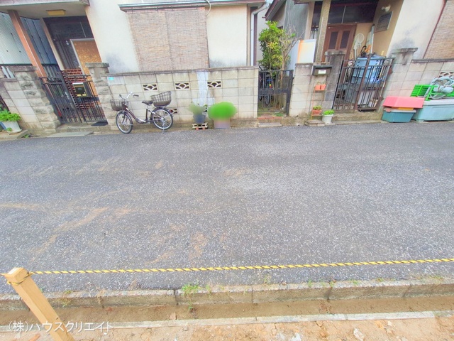 千葉県松戸市西馬橋１丁目の新築戸建て更地・土地写真 2025年8月5日撮影