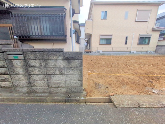 千葉県松戸市西馬橋１丁目の新築戸建て更地・土地写真 2025年8月5日撮影