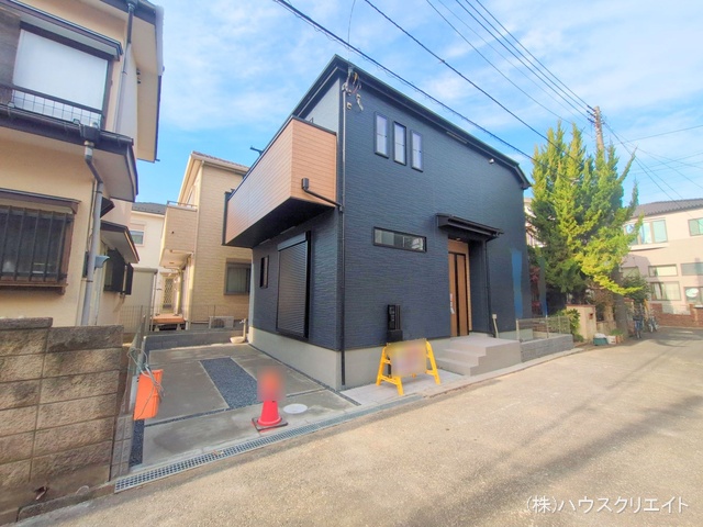 千葉県松戸市西馬橋１丁目の新築戸建て完成写真 2025年12月10日撮影