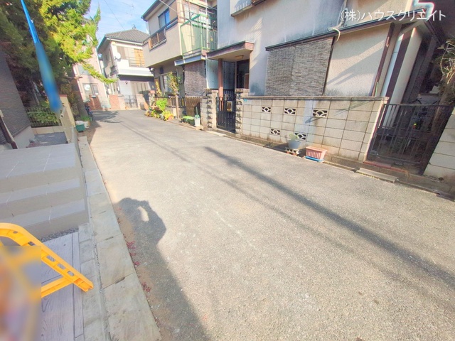 千葉県松戸市西馬橋１丁目の新築戸建て完成写真 2025年12月10日撮影