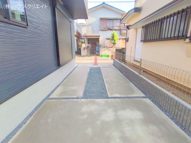 千葉県松戸市西馬橋１丁目の新築戸建て完成写真 2025年12月10日撮影