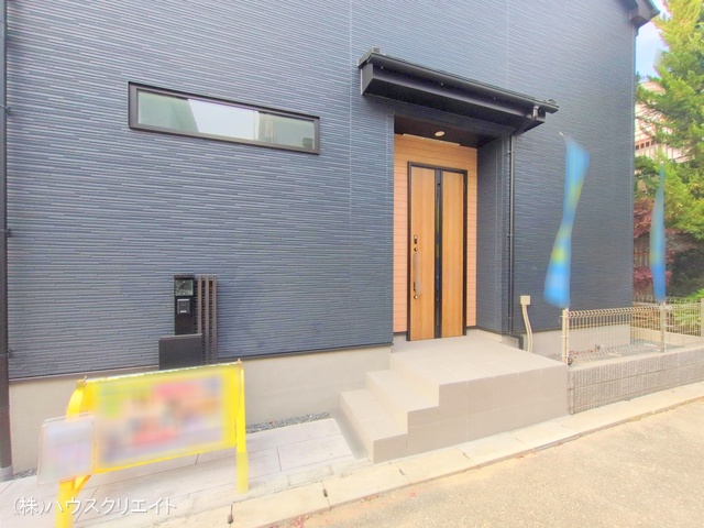 千葉県松戸市西馬橋１丁目の新築戸建て完成写真 2025年12月10日撮影