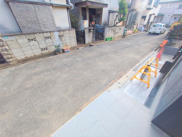 千葉県松戸市西馬橋１丁目の新築戸建て完成写真 2025年12月10日撮影