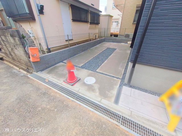 千葉県松戸市西馬橋１丁目の新築戸建て完成写真 2025年12月10日撮影