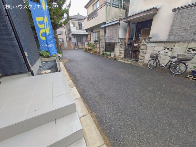 千葉県松戸市西馬橋１丁目の新築戸建て完成写真 2026年1月6日撮影