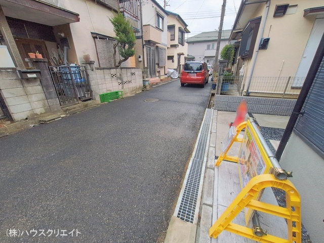 千葉県松戸市西馬橋１丁目の新築戸建て完成写真 2026年1月6日撮影