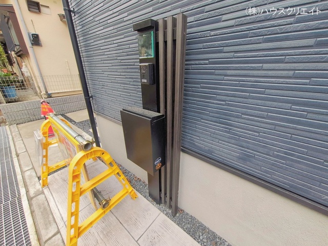 千葉県松戸市西馬橋１丁目の新築戸建て完成写真 2026年1月6日撮影