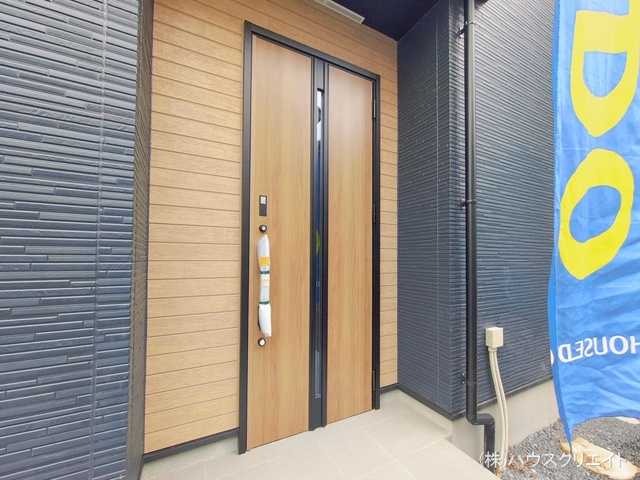 千葉県松戸市西馬橋１丁目の新築戸建て完成写真 2026年1月6日撮影