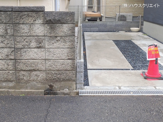 千葉県松戸市西馬橋１丁目の新築戸建て完成写真 2026年1月6日撮影