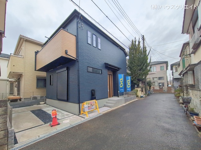 千葉県松戸市西馬橋１丁目の新築戸建て完成写真 2026年1月6日撮影