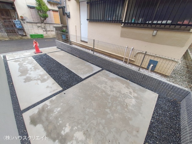 千葉県松戸市西馬橋１丁目の新築戸建て完成写真 2026年1月6日撮影