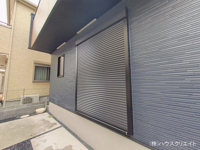 千葉県松戸市西馬橋１丁目の新築戸建て完成写真 2026年1月6日撮影