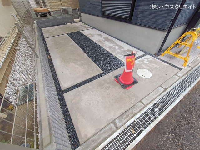 千葉県松戸市西馬橋１丁目の新築戸建て完成写真 2026年1月6日撮影