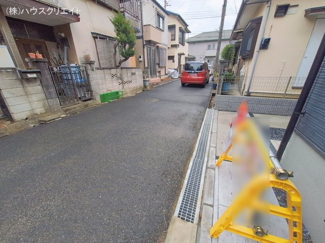 千葉県松戸市西馬橋１丁目の新築戸建て完成写真 2026年1月6日撮影