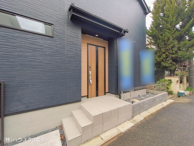 千葉県松戸市西馬橋１丁目の新築戸建て完成写真 2026年1月6日撮影