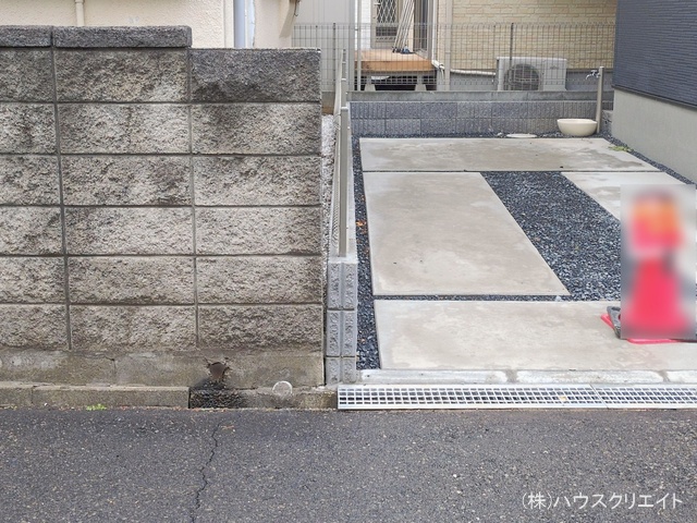 千葉県松戸市西馬橋１丁目の新築戸建て完成写真 2026年1月6日撮影