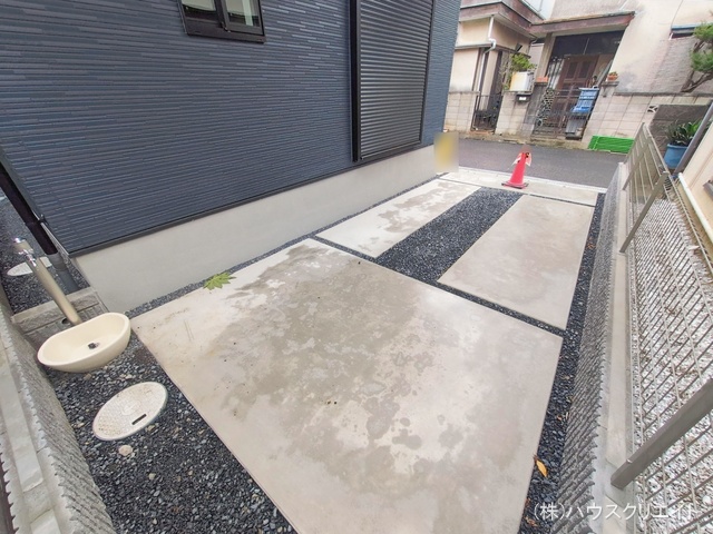 千葉県松戸市西馬橋１丁目の新築戸建て完成写真 2026年1月6日撮影