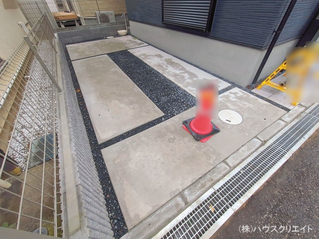 千葉県松戸市西馬橋１丁目の新築戸建て完成写真 2026年1月6日撮影