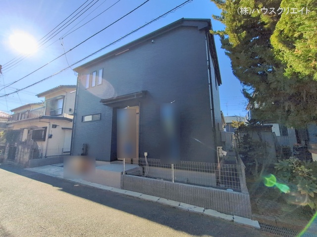 千葉県松戸市西馬橋１丁目の新築戸建て完成写真 2026年1月8日撮影