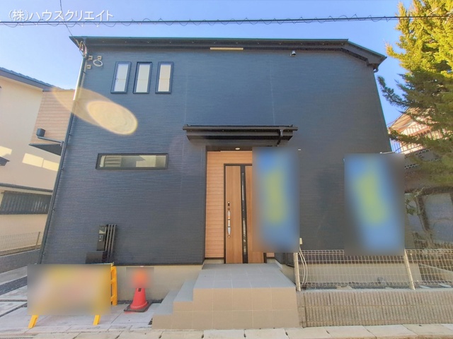 千葉県松戸市西馬橋１丁目の新築戸建て完成写真 2026年1月8日撮影