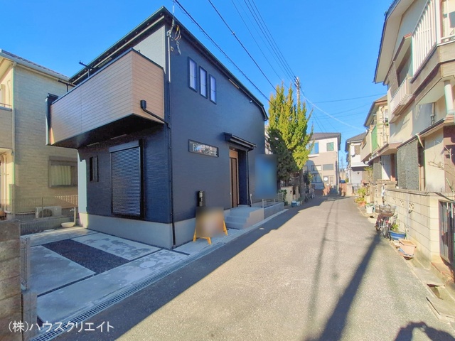 千葉県松戸市西馬橋１丁目の新築戸建て完成写真 2026年1月8日撮影