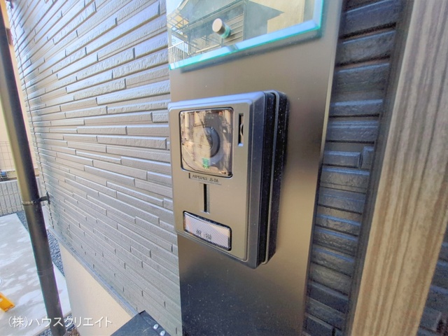 千葉県松戸市西馬橋１丁目の新築戸建て完成写真 2026年1月8日撮影