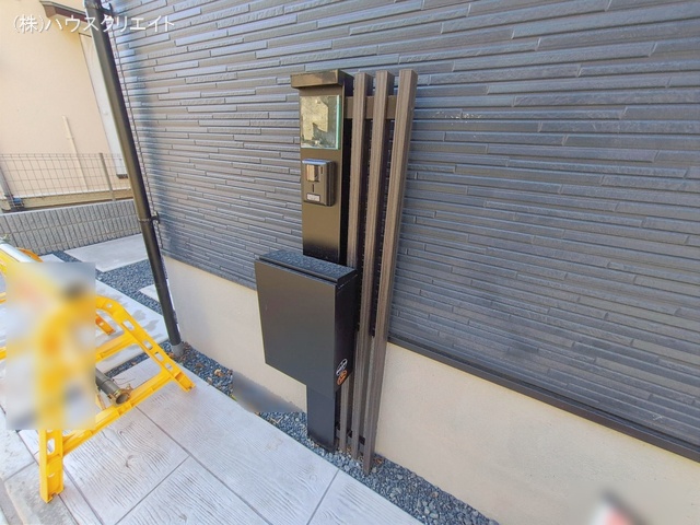 千葉県松戸市西馬橋１丁目の新築戸建て完成写真 2026年1月8日撮影