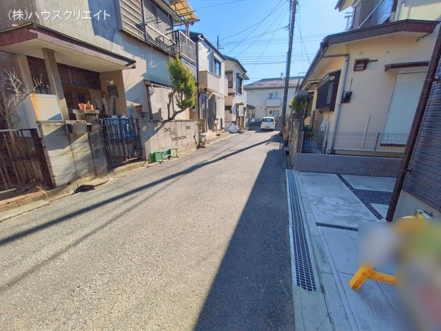 千葉県松戸市西馬橋１丁目の新築戸建て完成写真 2026年1月8日撮影