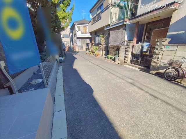 千葉県松戸市西馬橋１丁目の新築戸建て完成写真 2026年1月8日撮影