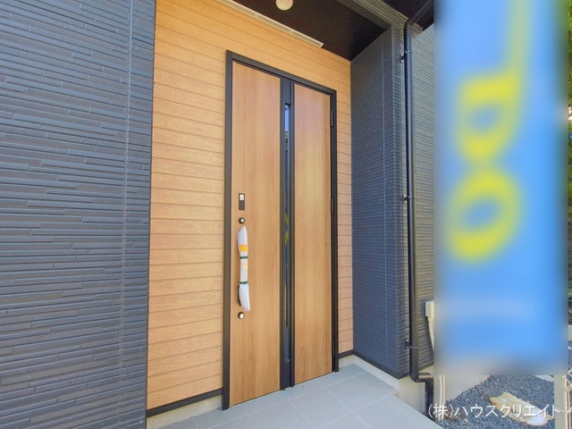 千葉県松戸市西馬橋１丁目の新築戸建て完成写真 2026年1月8日撮影