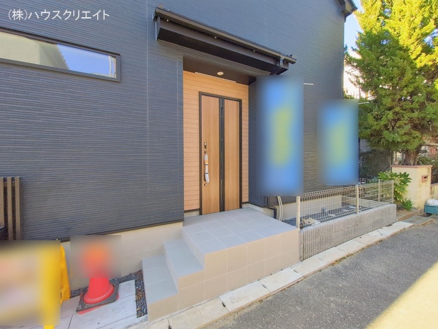 千葉県松戸市西馬橋１丁目の新築戸建て完成写真 2026年1月8日撮影