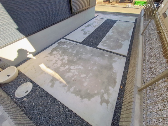 千葉県松戸市西馬橋１丁目の新築戸建て完成写真 2026年1月8日撮影