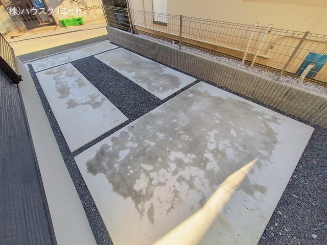 千葉県松戸市西馬橋１丁目の新築戸建て完成写真 2026年1月8日撮影