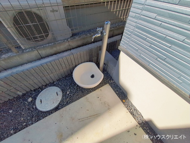 千葉県松戸市西馬橋１丁目の新築戸建て完成写真 2026年1月8日撮影