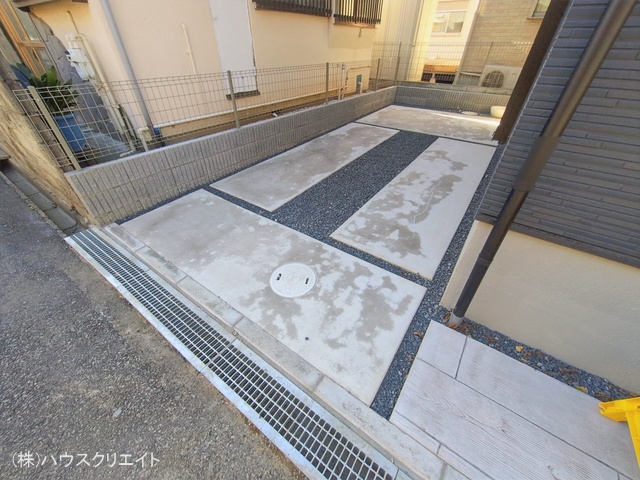 千葉県松戸市西馬橋１丁目の新築戸建て完成写真 2026年1月8日撮影