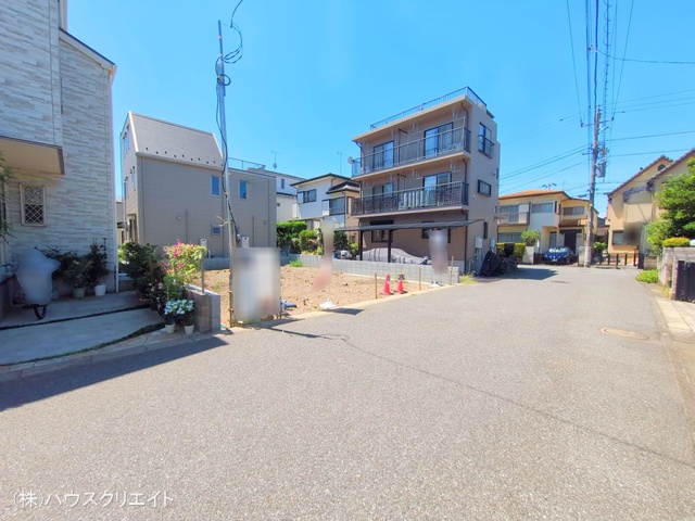 千葉県市川市南行徳２丁目の新築戸建て更地・土地写真 2025年8月14日撮影