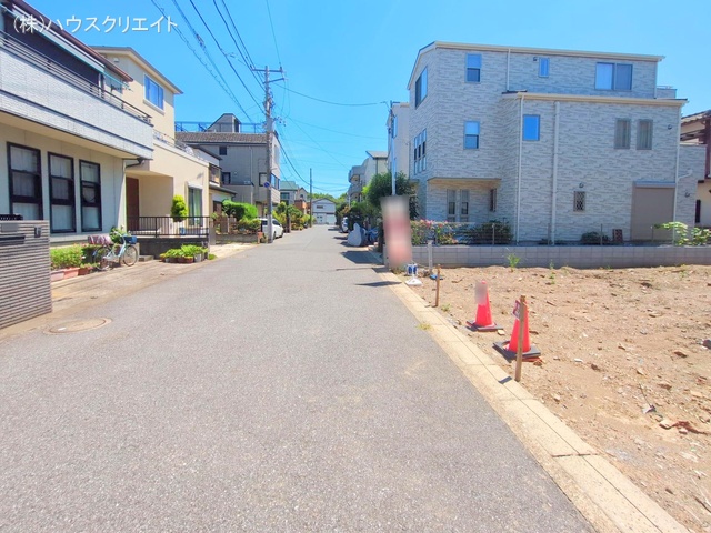 千葉県市川市南行徳２丁目の新築戸建て更地・土地写真 2025年8月14日撮影