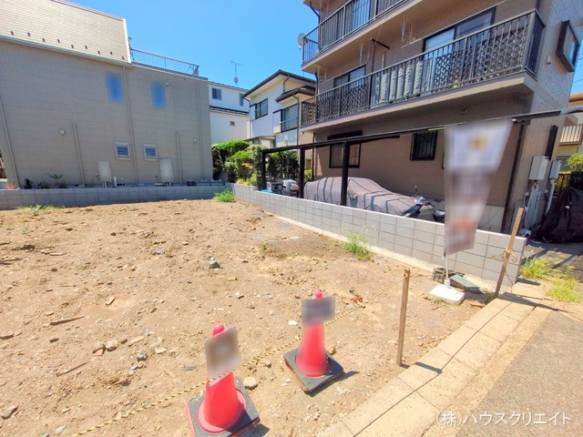 千葉県市川市南行徳２丁目の新築戸建て更地・土地写真 2025年8月14日撮影