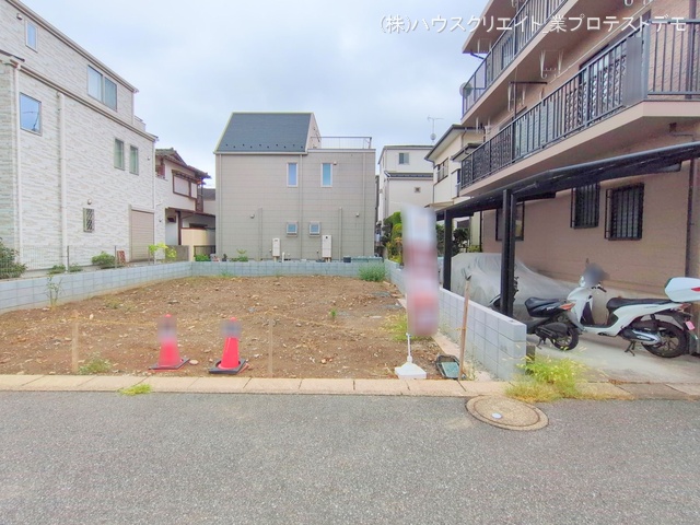 千葉県市川市南行徳２丁目の新築戸建て更地・土地写真 2025年9月3日撮影