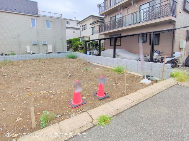 千葉県市川市南行徳２丁目の新築戸建て更地・土地写真 2025年9月3日撮影