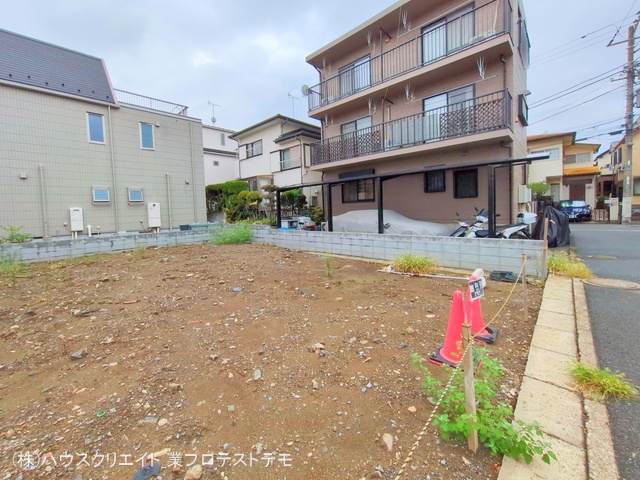 千葉県市川市南行徳２丁目の新築戸建て更地・土地写真 2025年9月30日撮影