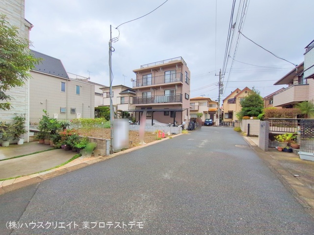 千葉県市川市南行徳２丁目の新築戸建て更地・土地写真 2025年9月30日撮影