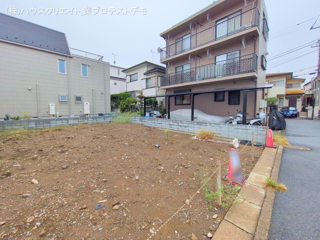 千葉県市川市南行徳２丁目の新築戸建て更地・土地写真 2025年10月19日撮影