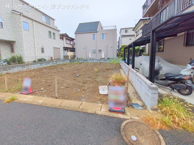 千葉県市川市南行徳２丁目の新築戸建て更地・土地写真 2025年10月19日撮影