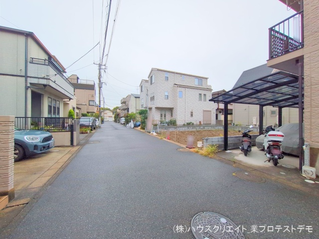 千葉県市川市南行徳２丁目の新築戸建て更地・土地写真 2025年10月19日撮影